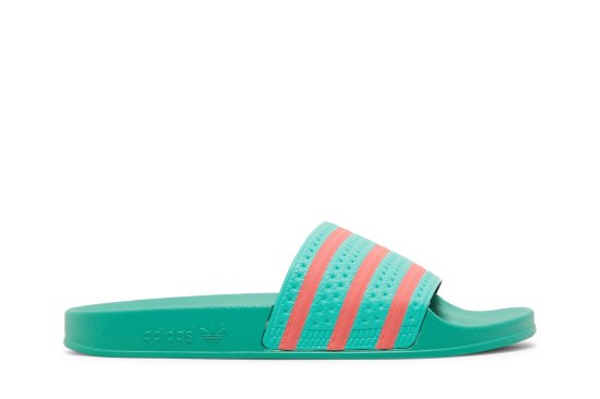 Adilette Slide 'Hi-Res Green Turbo' ᡼