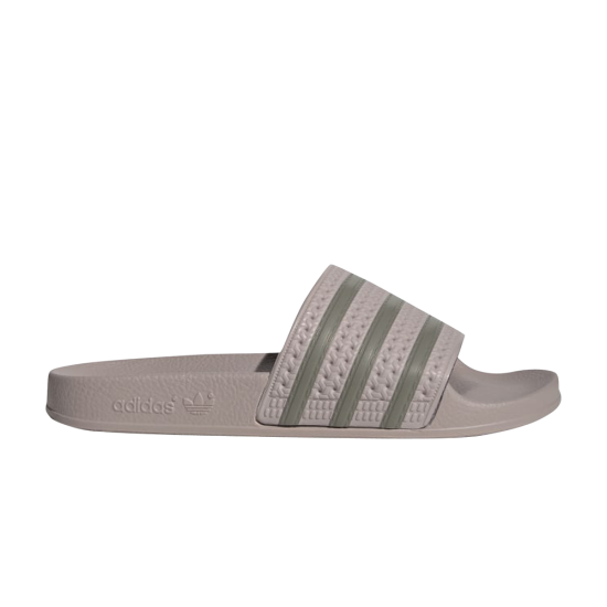 Adilette Slides 'Grey Clay' ᡼