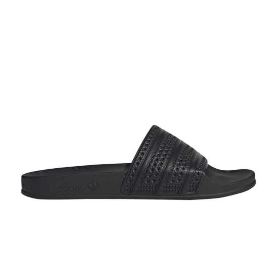 Adilette Slide 'Core Black' ᡼