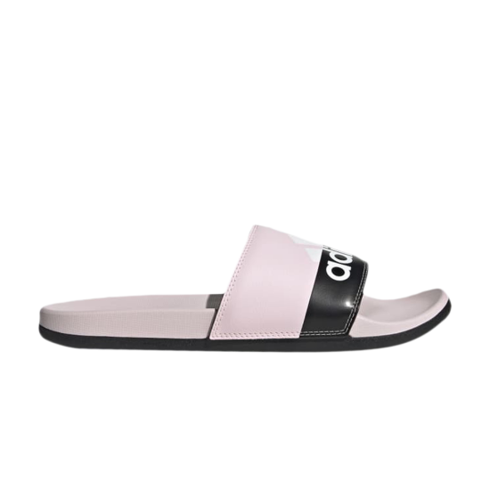 Adilette Comfort Slide 'Clear Pink Black' ᡼