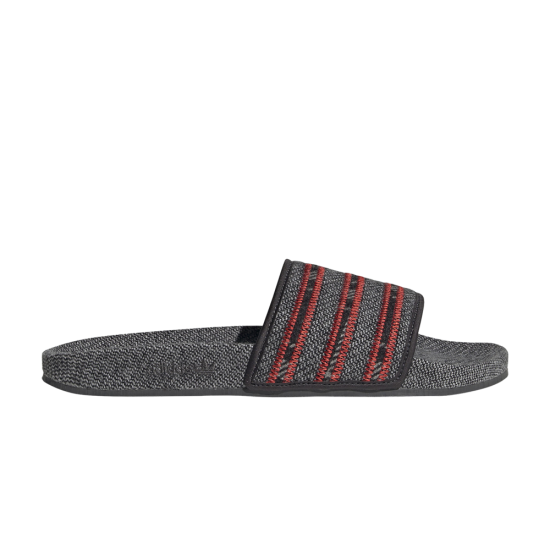 Adilette Slide 'Cozy Pack - Vivid Red Solid Grey' ᡼