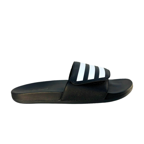 Adilette Comfort Adjustable Slide 'Black White' ᡼