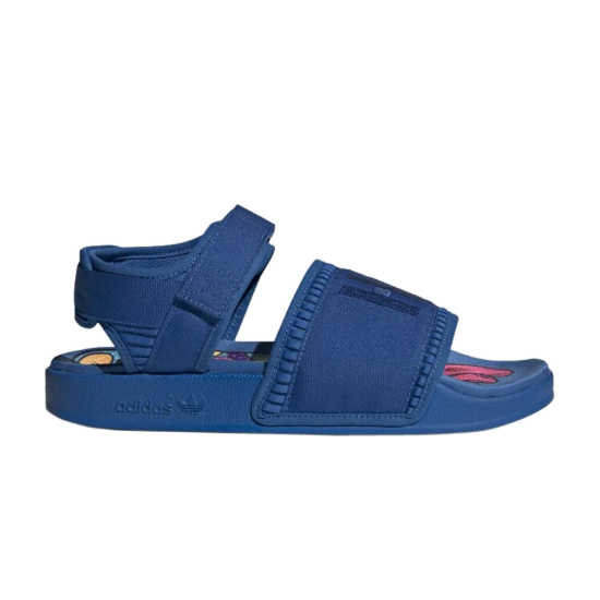 Pharrell x Adilette 2.0 Sandal 'Blue' ᡼