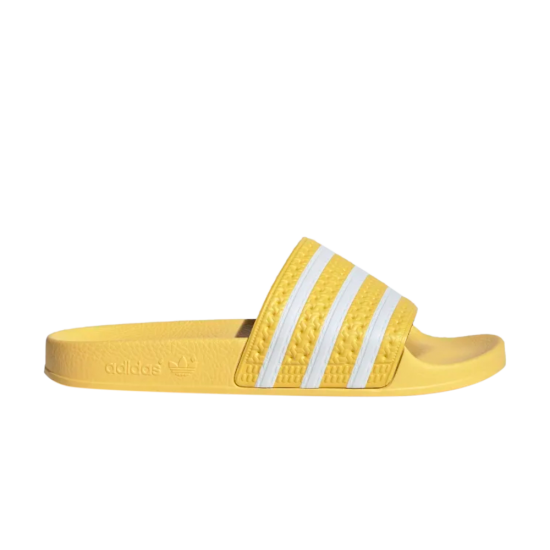 Wmns Adilette Slides 'Core Yellow' ᡼