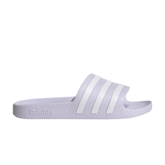 Wmns Adilette Aqua Slide 'Purple Tint' ᡼