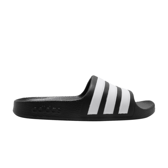 Adilette Aqua Slide J 'Black' ᡼