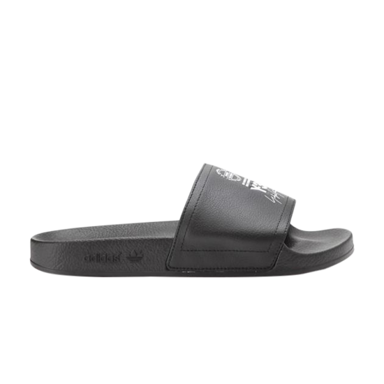 Y-3 Adilette Slide 'Black' - NBAグッズ バスケショップ通販専門店