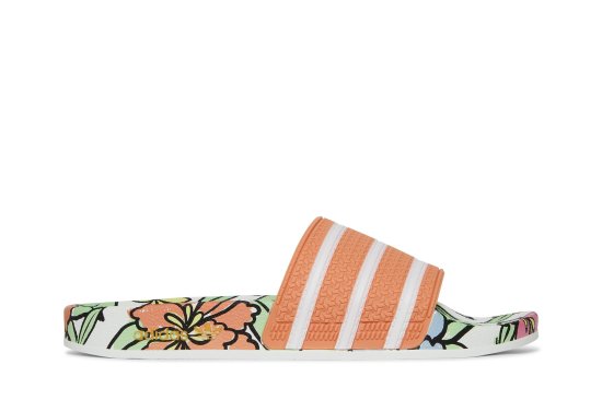 Wmns Adilette Slide 'Ambient Blush Floral' ᡼