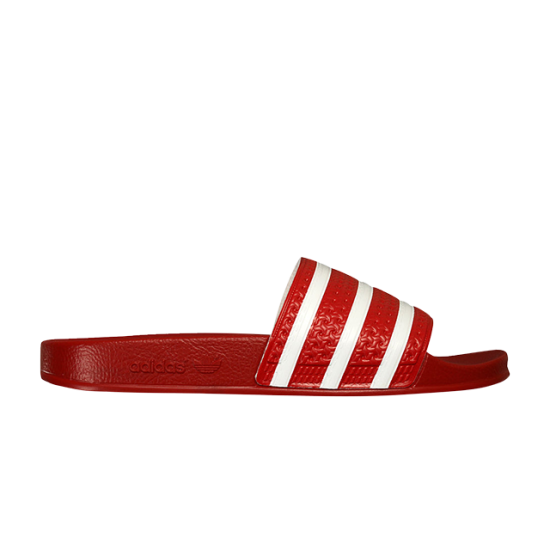 Adilette Slide 'Scarlet' ᡼