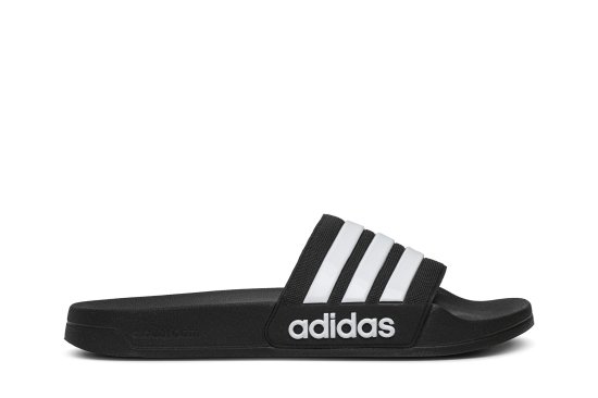 Adilette CF Slides 'Core Black' ᡼