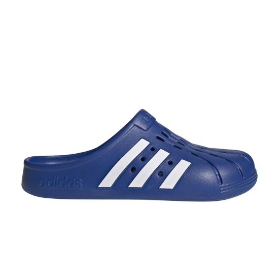 Adilette Clog 'Royal Blue' ᡼