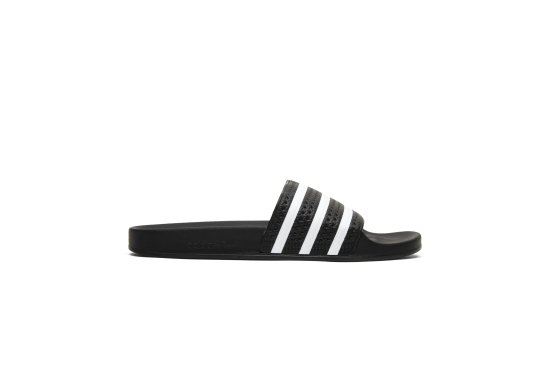 Adilette Slides 'Black' ᡼