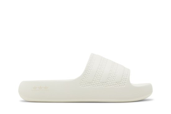 Wmns Adilette Ayoon Slide 'Triple White' ᡼