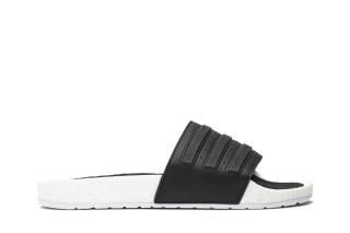 Adilette Boost Slides 'Core Black'