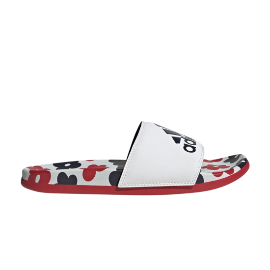 Adilette floral sale