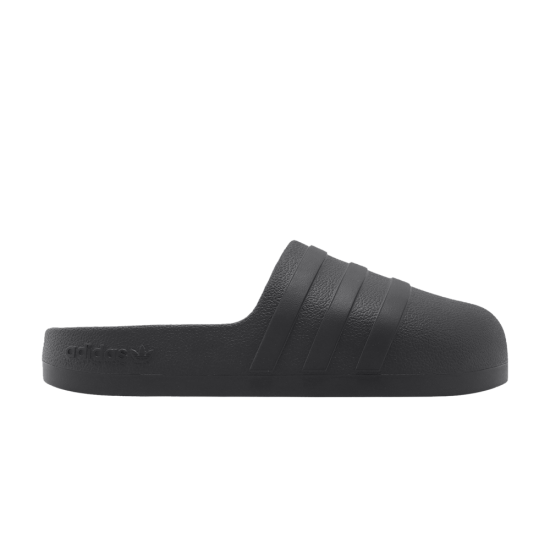 adiFOM Adilette Slide 'Carbon' ᡼