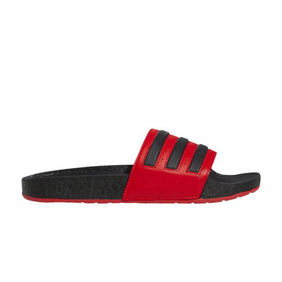 Adilette Boost Slide 'Vivid Red' ᡼