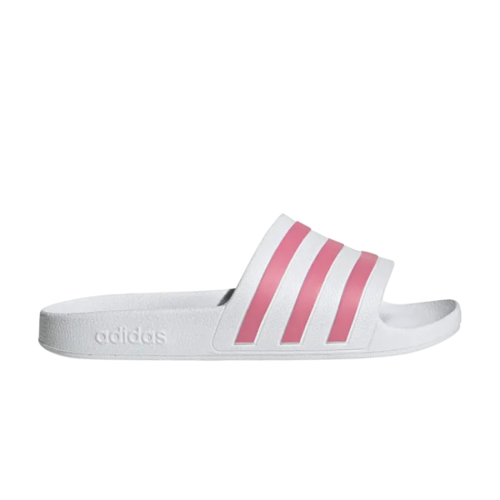 Wmns Adilette Aqua Slide 'White Rose Tone' ᡼