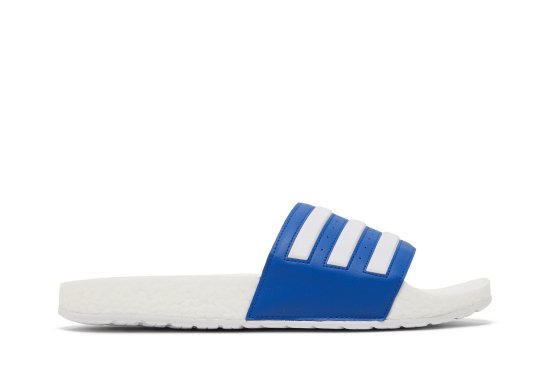 Adilette Boost Slide 'White Royal Blue' ᡼