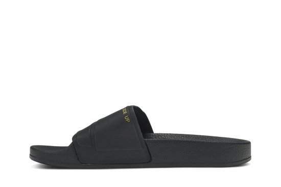 Raf Simons x Adilette Slide 'Bunny Black' - NBAグッズ バスケ