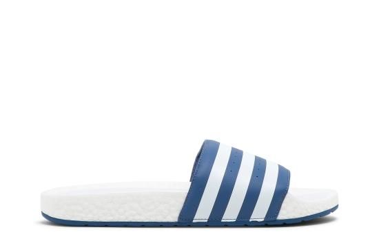 Adilette Boost Slides 'Crew Blue' ᡼