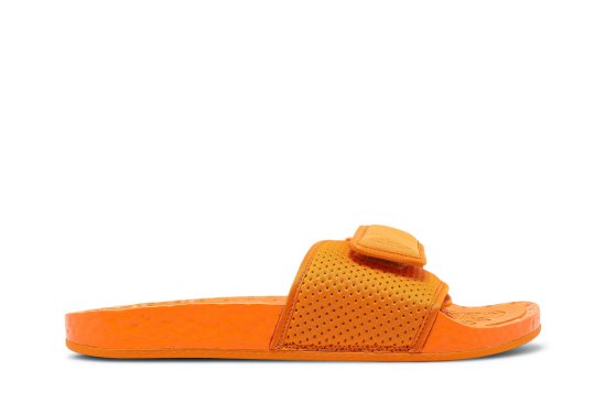 Pharrell x Boost Slides 'Bright Orange' ᡼