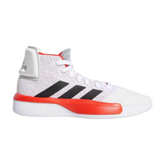 Pro Adversary Mid 2019 'White Active Red' ᡼