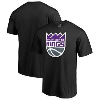 サクラメントキングス プライマリー ロゴ Tシャツ - ブラック