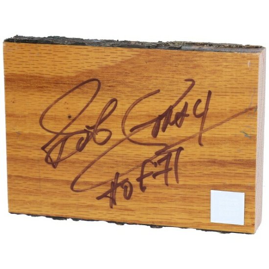 Bob Cousy ܥȥ󥻥ƥå եʥƥ ƥåľɮ 10.2cm x 15.2cm Bost ǥ Parquet with 