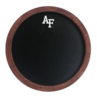 エアフォース ・ファルコンズ 20.25'' ラウンド チェックボード Faux バレル トップ ロ