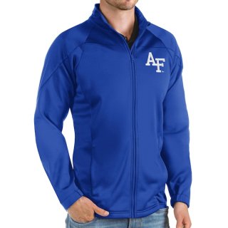 エアフォース ・ファルコンズ アンティグア リンク フル-ジップ ゴルフ ジャケット - ロイヤル