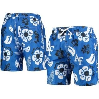 エアフォース ・ファルコンズ Wes & Willy Floral Volley スイム トランクス