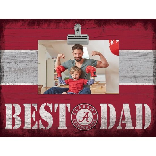 Хޡॾ󥿥 10'' x 10'' Best Dad å ե졼 ᡼