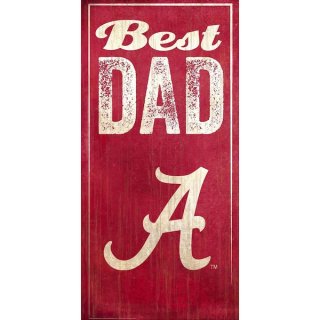 Хޡॾ󥿥 6'' x 12'' Best Dad  ͥ