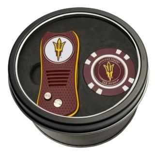 アリゾナステイト・サンデビルズ スイッチ Chip ゴルフ Tin セット