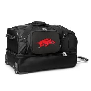 Arkansas Razorバックs MOJO 27'' 2-ホイール ドロップ ボトム ローリング