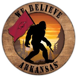 Arkansas RazorХås 12'' We Believe ӥåfoot   ͥ
