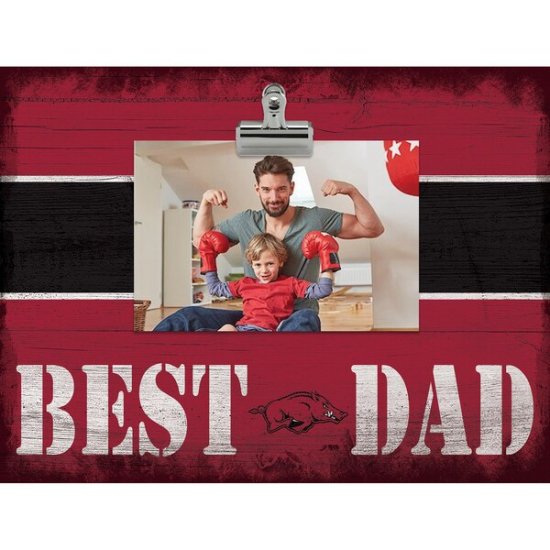 Arkansas RazorХås 10'' x 10'' Best Dad å ե졼 ᡼