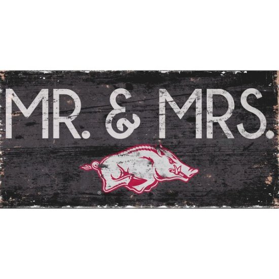 Arkansas RazorХås 6'' x 12'' Mr. & Mrs.  ᡼