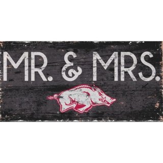 Arkansas RazorХås 6'' x 12'' Mr. & Mrs.  ͥ