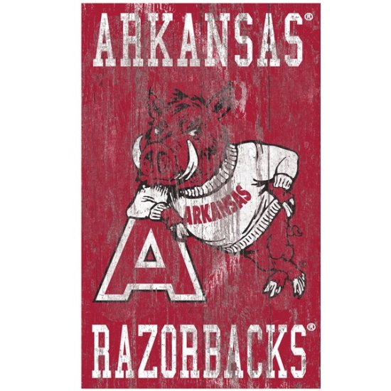 Arkansas RazorХås 11'' x 19'' إơ Distressed  ᡼