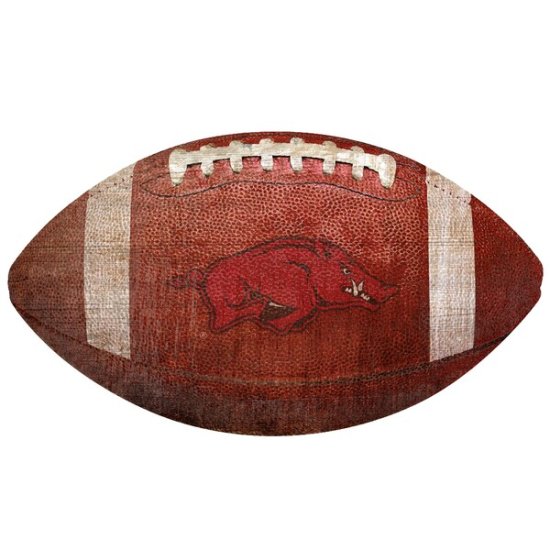 Arkansas RazorХås 12'' Football  ᡼