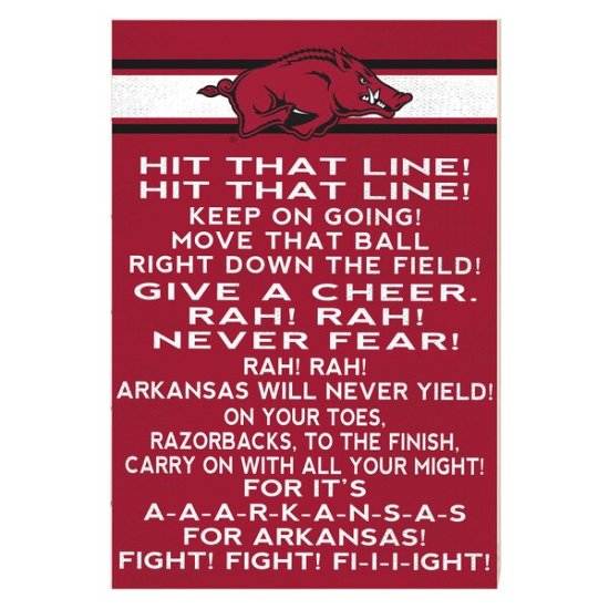 Arkansas RazorХås 23'' x 34'' Fight Sg   ᡼