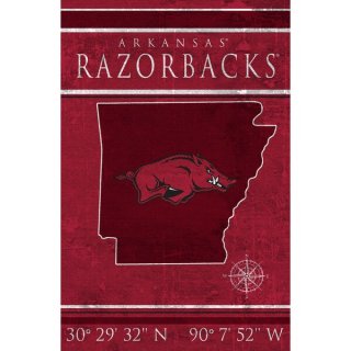 Arkansas RazorХås 17'' x 26''  Coordinåes  ͥ