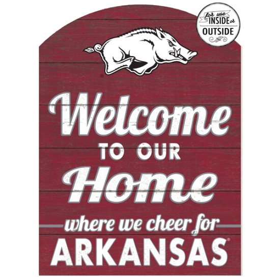 Arkansas RazorХås 16'' x 22'' Marquee  ᡼