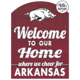 Arkansas RazorХås 16'' x 22'' Marquee  ͥ