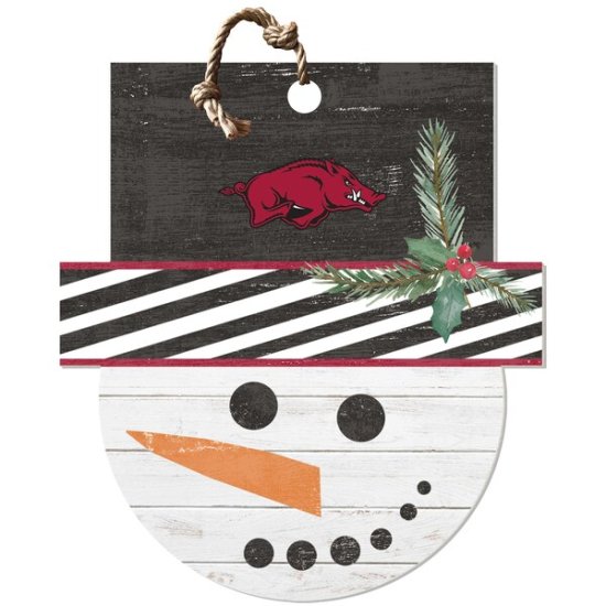 Arkansas RazorХås 18'' x 20'' Snowman  ᡼