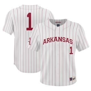 #1 Arkansas Razorバックs ゲームデイ Greアットs ユース 軽量 ベースボール