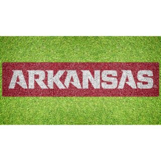 Arkansas RazorХås 134'' x 23'' ꥸʥ Stencil å ͥ