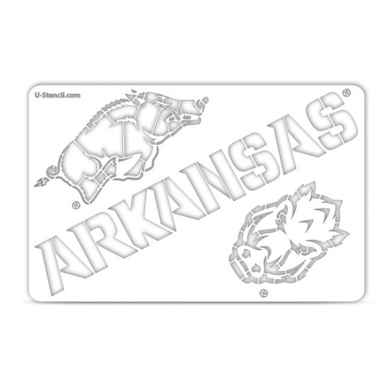 Arkansas RazorХås ɥޡ  ơ륲r Stencil ᡼